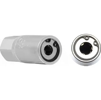 Gola hlavice Jonnesway HLAG010061 vytahováky šteftů, velikosti 5 - 14 mm, čtyřhran 1/2"