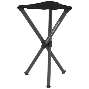 kempingová židle Walkstool Basic 50 cm černá
