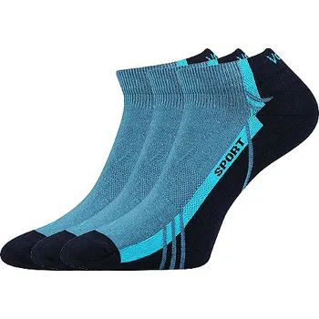 Pánské oblečení Ponožky VoXX 3 kusy v balení pinas modrá Velikost: 35-38