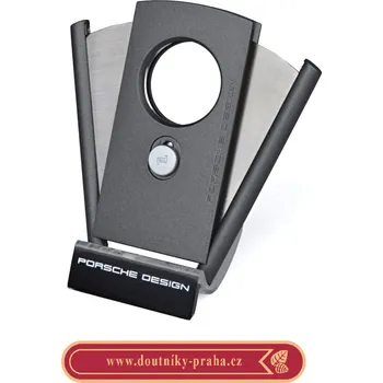 Humidor Doutníkový ořezávač Porsche Design P3621, šedý