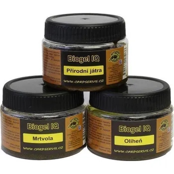 Návnadové aroma Biogel IQ Carp Servis Václavík - 100g Příchutě: Mrtvý korýš Získejte slevu -5% za registraci v e-shopu