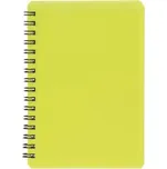BOBO Blok Neon žlutý A6 linkovaný 60…