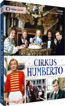 DVD Cirkus Humberto - Remasterovaná verze (2021) 3 disky