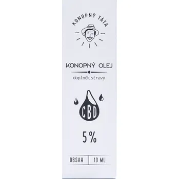 CBD CBD olej-Konopný táta 5%