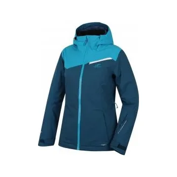 HANNAH Lauren Moroccan blue/caneel bay 38; Modrá bunda + DÁREK DLE VÝBĚRU!