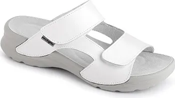 Dámské pantofle Medistyle Mirka LM-T11 bílé 42