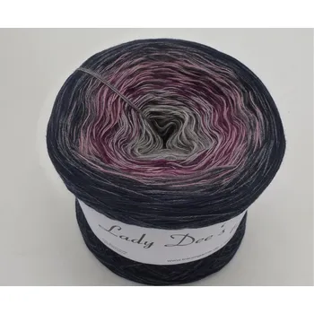 Příze Tmavé víno 4n-1520m (Lady Dee's Dark Wine)