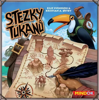 Desková hra Mindok Stezky tukanů 