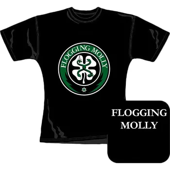 dámské triko Flogging Molly - Logo