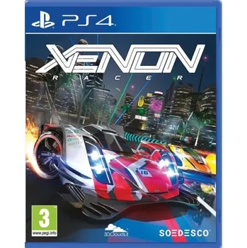 Hra pro PlayStation 4 Xenon Racer PS4