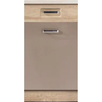 Kuchyňská skříňka Kuchyňská skříňka Premio 3D dub sonoma/cappuccino