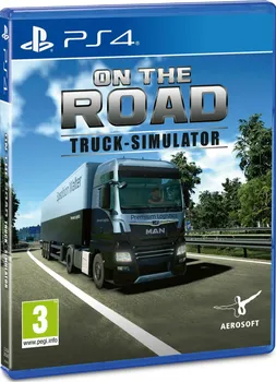 Hra pro PlayStation 4 On The Road - Truck Simulator PS4