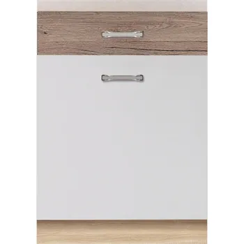 Kuchyňská skříňka Kuchyňská skříňka Econo 5D Dub Sonoma/Bílý/San Remo