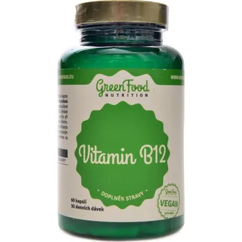 Green Food nutrition Vitamin B12 60 cps.