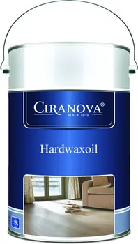 Olej na dřevo Ciranova Hardwaxoil bílý