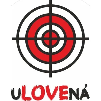 Party dekorace PLACKA Ulovená s terčem 5,5cm