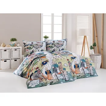 Matějovský LADA - digital tisk - PODZIM 140/200 + 70/90