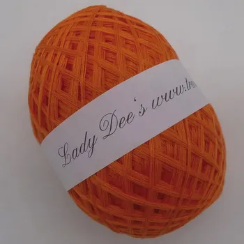 Příze Mango 4n-190m (Lady Dee's Lace Garn - Mango)