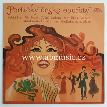 Česká hudba LP Perličky České Operety