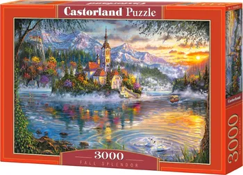 Puzzle Castorland Krása podzimu 3000 dílků