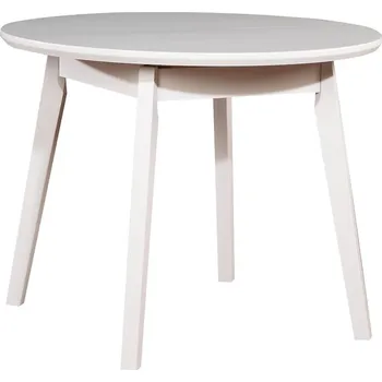 Jídelní set Stůl ST39 100+30 Bílý