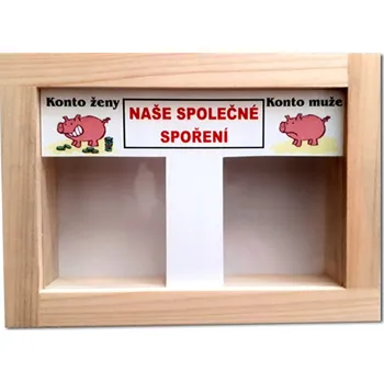 Žertovný předmět Kouzelná pokladnička