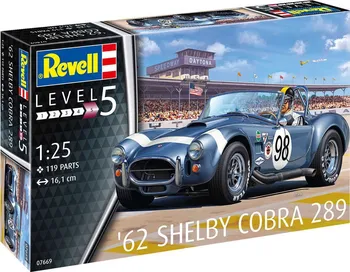 Plastikový model Revell AC Cobra 289 1:25