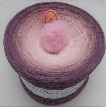Příze Růženín 4n-3800m (Lady Dee's Rosenquarz)
