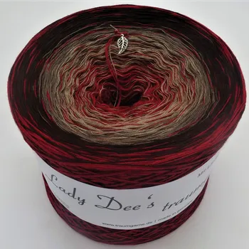 Příze Burgundské 4n-1000m (Lady Dee's Edelchen in Burgund)