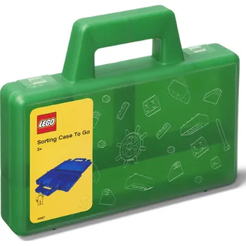 úložný prostor na hračky LEGO TO-GO zelený