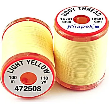 Body Thread 167 x 2 Light Yellow