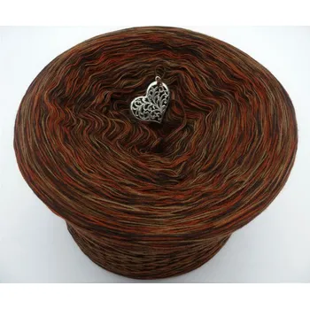 Příze Zemitý melír 4n-2280m (Lady Dee's El Paso)