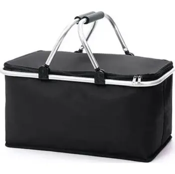 Nákupní košík Piknikový skládací košík černý