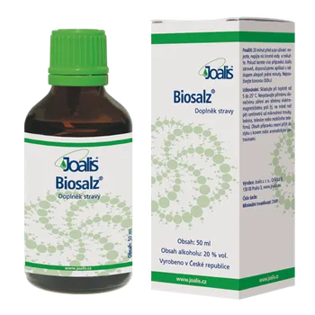 Přírodní produkt Joalis Biosalz 50 ml