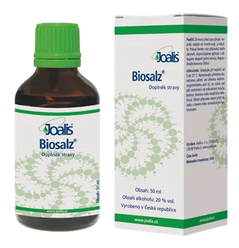 Přírodní produkt Joalis Biosalz 50 ml