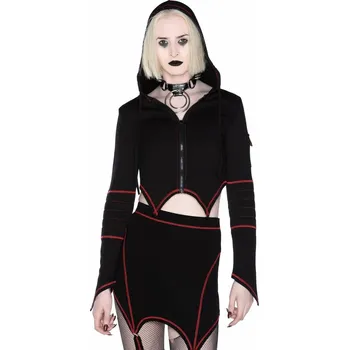 Dámská mikina mikina s kapucí dámské - Behind The Matrix - KILLSTAR - KSRA002536 - XS