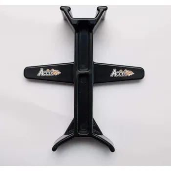 ACCEL zámek tlumiče pro transport motorky, výška 21,5cm barva černá