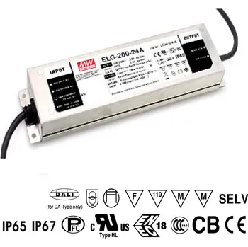 Napájecí zdroj pro osvětlení Mean Well ELG-200-24 Napěťový zdroj pro LED 200W 2