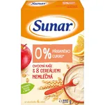 Sunar Ovocná kaše s 8 cereáliemi 220 g…