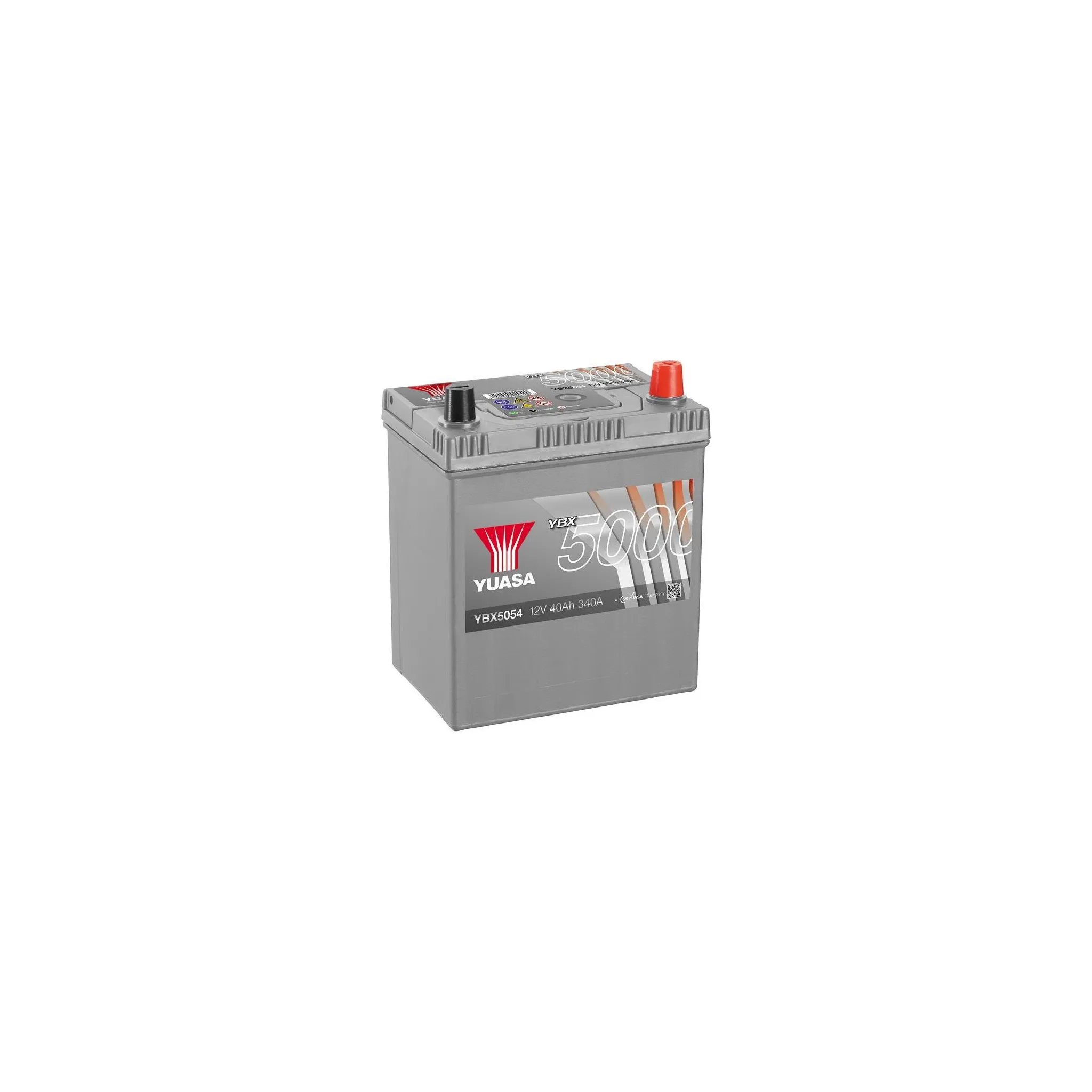 Fotografie 1 - Autobaterie Yuasa Silver High Performance SMF 12V 40Ah 360A