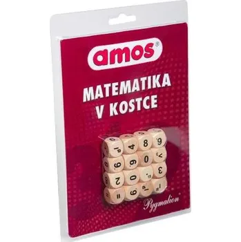 Desková hra AMOS Matematika v kostce
