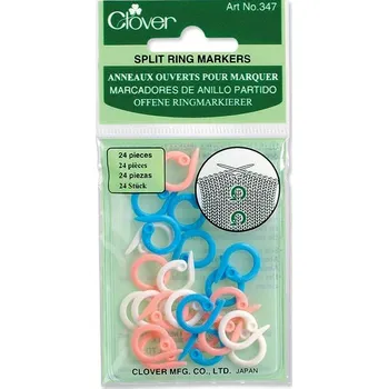 Kroužky k označování Clover 347