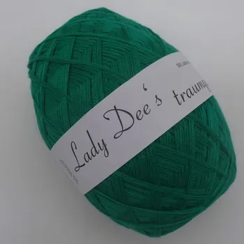 Příze Absint 4n-190m (Lady Dee's Lace Garn - Absinth)