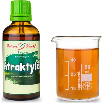 Přírodní produkt Bylinné kapky s.r.o. Atraktylis kapky 50 ml