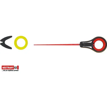 Prut na dírky "balalajka" Jaxon střední 30 cm -