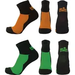 Industrial Starter | ISSA Ponožky DUORUN 00650 - 43-47 / zeleno/černá