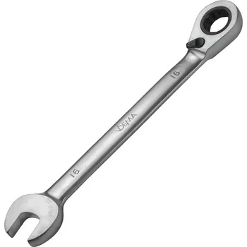 Klíč DEMA Klíč očko-vidlicový ráčnový 16 mm přepínací