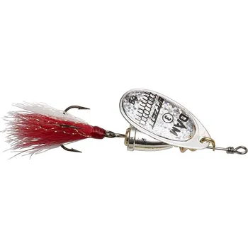 Umělá nástraha Dam Třpytka Effzett Executor Dressed Reflex Silver - 4 8 g
