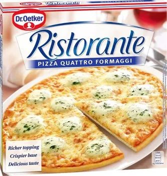 Hotové jídlo Dr. Oetker Ristorante Pizza Quattro Formaggi 340 g