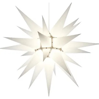 Vánoce Herrnhutská hvězda i6 - Ø cca 60 cm, bílá